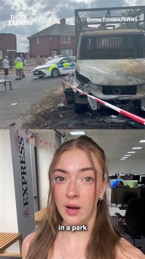 A family is left homeless in Birmingham after suspected arson attack #news