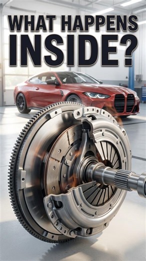 How Does a Car Clutch Actually Work? 🚗