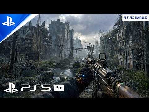 METRO 2039 New Exclusive Gameplay Demo 4K | New Brutal ULTRA REALISTIC Post-Apocalyptic Game Reveal!