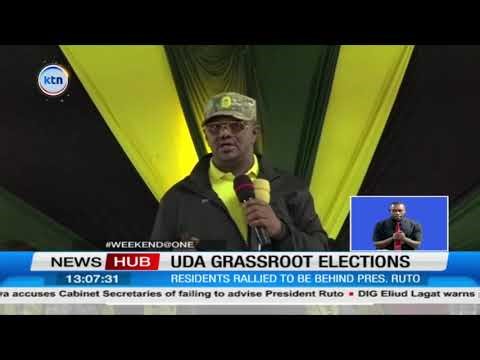 UDA launches grassroots election sensitization in Samburu