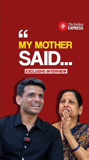 Shubhanshu Shukla on his mother's first words when he came back| Exclusive