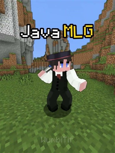 Java MLG vs Bedrock MLG💀