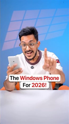 The Windows Phone is So Back in 2026!