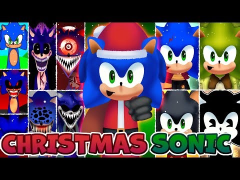 My New Sprunki OC: Sonic / NEW PHASE 78 (CHRISTMAS SONIC)