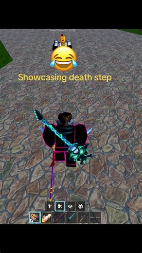 Wonder Guy on Instagram: "🔥 Watch me showcase the powerful Death Step fighting style in Blox Fruits! Crazy damage, fast combos, and amazing skills in action. If you love Roblox and Blox Fruits gameplay, don’t forget to like, share, and follow for more epic showcases! 💪🎮 #BloxFruits #DeathStep #Roblox #BloxFruitsGameplay #AnimeGame #GamingReels #RobloxReels #FightingStyle #GameShowcase #MobileGaming #ViralReels #BloxFruitsUpdate #RobloxGaming #Shorts #Trending"