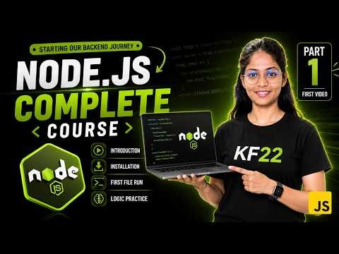 Node.js Tutorial for Beginner: Install, Setup & Logic Practice | Part1 #node #nodejs #nodejstutorial