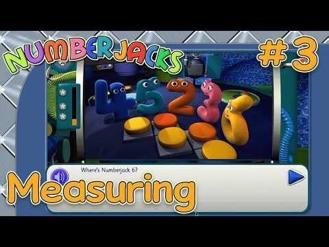 Good Looking, Good Listening! | Numberjacks Maths Course!🔢Measuring | Learning with Numberjacks!