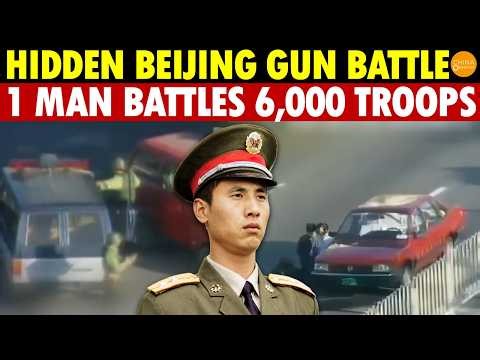 Hidden Beijing Gun Battle: One Man Battles 6,000 Troops, Kills 25 in Armed Revolt