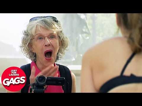 "Young Lady You Need To Change" | Just For Laughs Gags