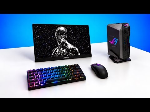 I Built a FAST Small Gaming Setup!