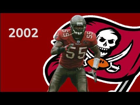 Derrick Brooks Full Season Highlights | 2002 NFL Season | Tampa Bay Buccaneers