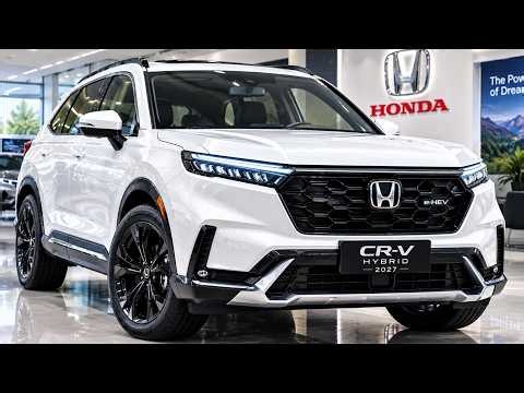 2027 Honda CR-V Hybrid Review — Interior, Exterior & Price Revealed!