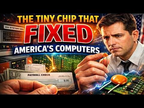 IBM Accidentally Broke Every Computer in America — The Tiny Chip That Fixed It All in 1965