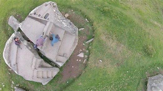 Enigmatic megalithic site of Saiwite in Peru