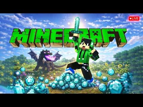 MINECRAFT SURVIVAL LIVE