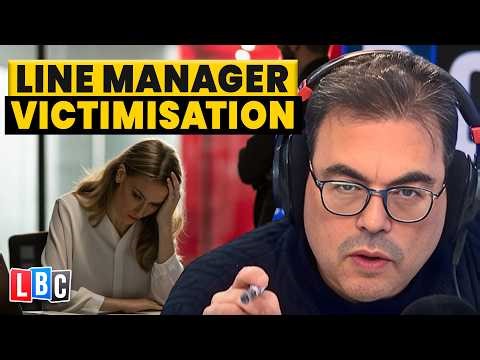 My new managers make me 'unsafe' [LBC Legal Hour]