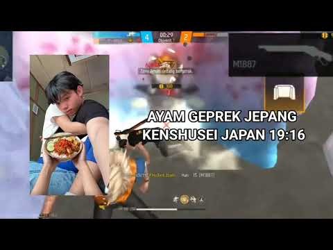 AYAM GEPREK JEPANG VIRAL LINK KENSHUSEI JAPAN 19:16