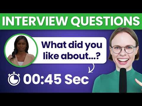 TOEFL Interview Questions and Answers Every Student Must Know