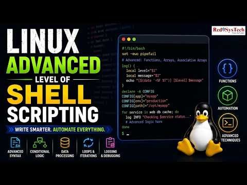 Real-World Shell Scripting Interview Questions: Put Your Skills to the Test | Hands on| Red9SysTech