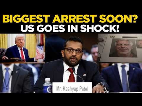 Watch LIVE: America’s Biggest Arrest Ever? Major FBI Senate Hearing | Kash Patel Hearing LIVE