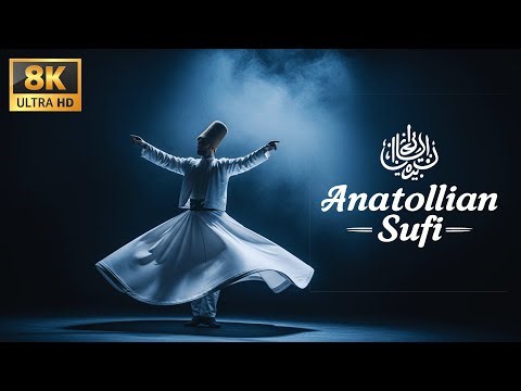 Just 5 Minutes to Feel Healing – Rumi’s Mystical Sufi Music from Anatolia
