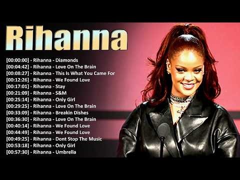 Rihanna Top Hits Playlist | Best Music Playlist 2026 | Vol. 2