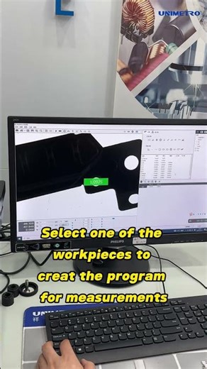 One-Click Measurement Machine – Fast & Easy!