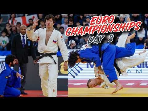 European Judo Championships Day 3 Highlights!