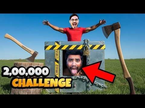 Break The Armoured Box Challenge & Win ₹100000 इस बॉक्स को खोलना लगभग नामुमकिन है