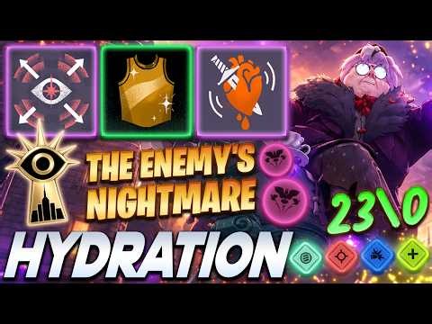 Hydration Baba 23\\0 - THE ENEMY'S NIGHTMARE - Deadlock Pro Gameplay & Guides [Watch & Learn]
