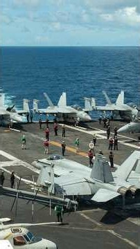 Another aircraft carrier heading to Middle East as Trump contemplates post-midterm restart