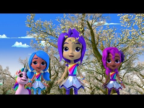 Rainbow Rangers use their Powers to Save Bees and Whales 🐝🐋