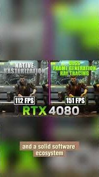 NVIDIA vs AMD: The ULTIMATE Choice!💥 #facts #trending #viral #gpu #gaming #pcbuild #nvidia #amd #rtx