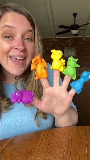 Dinosaur Counting for Kids🦖