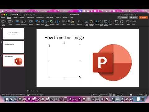 How to create a basic slideshow