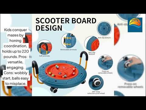 Top 3 In 1 Balance Board for Sensory Therapy Everything Occupational Therapy
