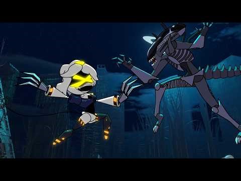 V vs Xenomorph Murder Drones vs Alien