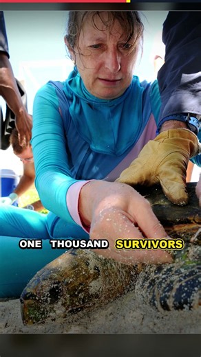 Scientists Uncover 180,000 Giant Tortoises on Isolated Island! 🐢🏝️ #shorts