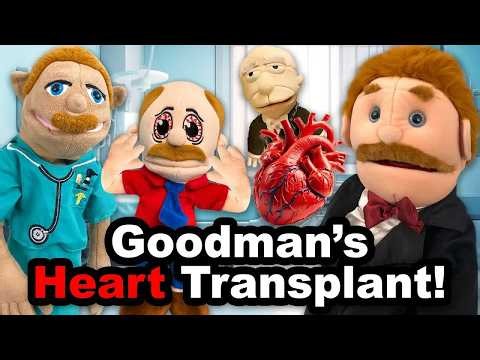 30 HOURS SML Movie Marathon: SML Movie: Goodman's Heart Transplant!