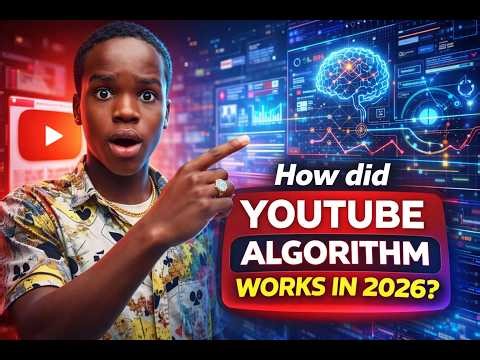 HOW DID YOUTUBE ALGORITHM WORKS IN 2026#firevideo #algorithm