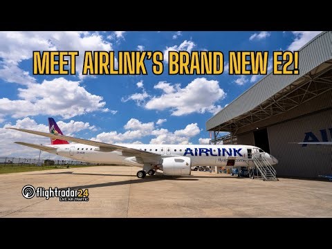 Airlink E2 Exclusive First Look (+ hangar tour!)