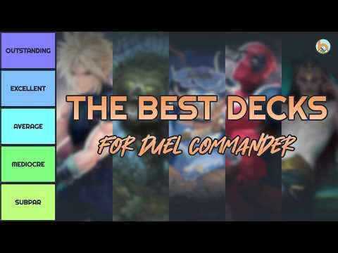 The BEST DECKS for Duel Commander Part 2/2│MTG│bitzelberg