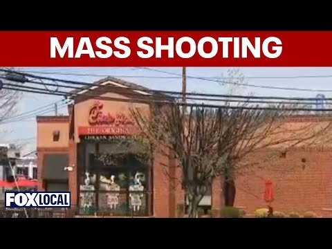 1 dead, 6 injured after mass shooting erupts inside Chick-fil-A in NJ