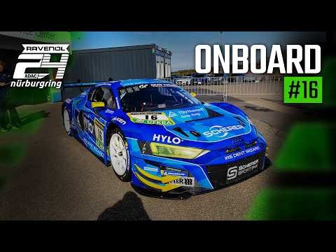 🔴 LIVE Onboard #16 | Scherer Sport PHX | ADAC 24h Nürburgring Qualifiers 2026