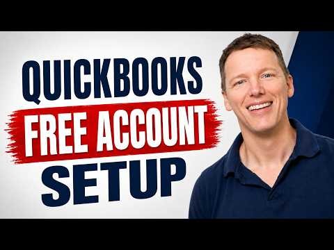 Free Quickbooks Account | How Get It And Set It Up 2026