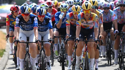 Highlights: 2026 Tour de France Femmes, Stage 1