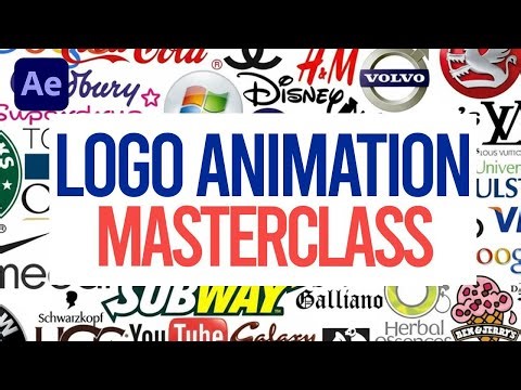 Adobe After Effects Logo Animation MASTERCLASS (LIVE) | Step-by-Step Pro Techniques