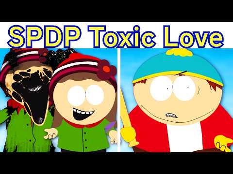 FNF South Park: Destroyed Past: TOXIC LOVE (Cartman vs Heidi) Chapter 2 Song 1 (SPDP Playable)