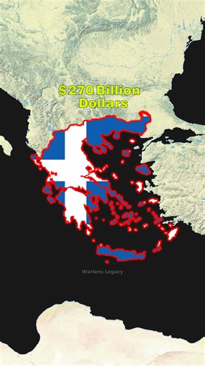 Does Germany still owe Greece billions of dollars today? This video explores the long-running debate over World War II reparations, wartime loans, and unresolved financial claims between Germany and Greece. By examining historical agreements, political positions, and modern diplomatic tensions, we break down why this issue remains controversial decades after the war ended. Disclaimer: This video is a visual production created and enhanced using Adobe After Effects. All animations and graphical e