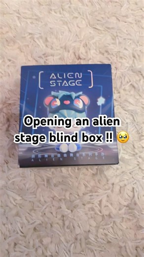 Opening an alien stage blind box 🥹💫 // #alienstage